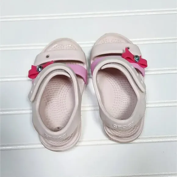 Crocs Kids Keeley Charm Sandals - Picture 2 of 11